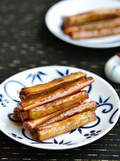 やみつき揚げ焼きごぼう【作りおき】-レシピのメイン写真
