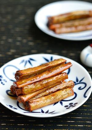 やみつき揚げ焼きごぼう【作りおき】-レシピのメイン写真
