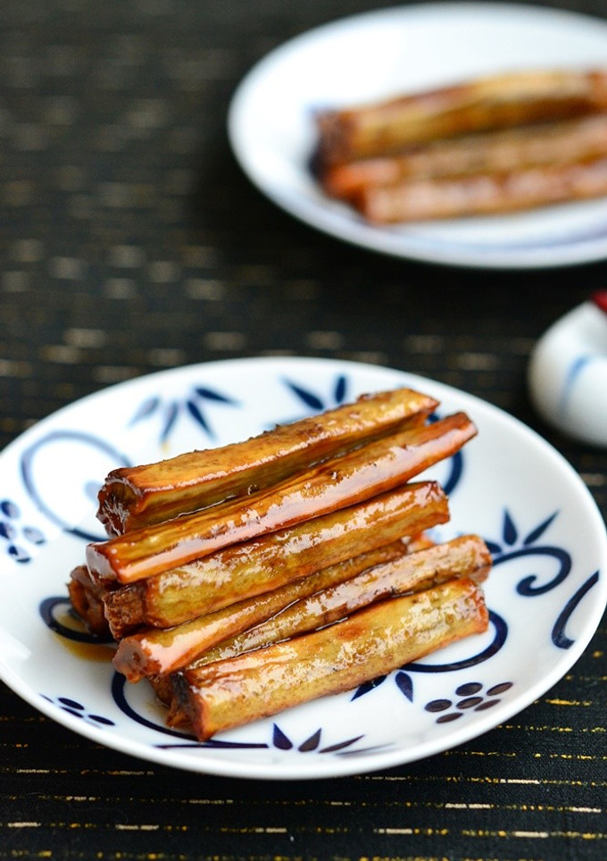 やみつき揚げ焼きごぼう【作りおき】-レシピのメイン写真