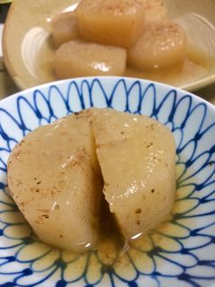 丁寧な絶品だしでほっこり煮こんだ大根♡-レシピのメイン写真