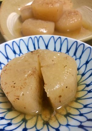 丁寧な絶品だしでほっこり煮こんだ大根♡-レシピのメイン写真