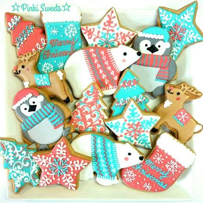 基本からアレンジまで！思わずつくりたくなる「クリスマス クッキー