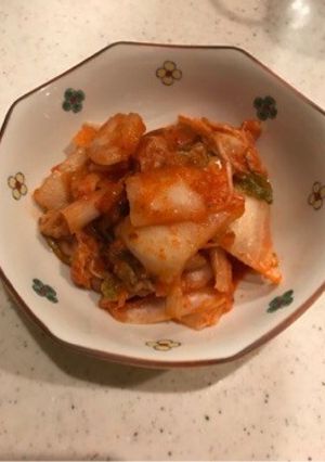 自家製*ˊᵕˋ*手作りキムチ-レシピのメイン写真