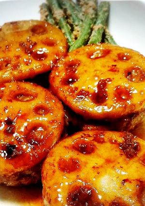 レンコンバーグ♪-レシピのメイン写真