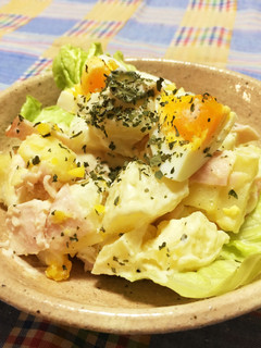 作り置き用☆ごろっとポテトサラダ-レシピのメイン写真