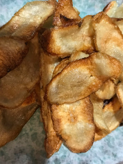 幼児食にも!!少ない油で ごぼうチップ-レシピのメイン写真