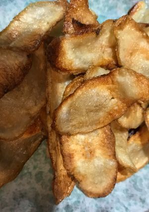 幼児食にも！！少ない油で ごぼうチップ-レシピのメイン写真