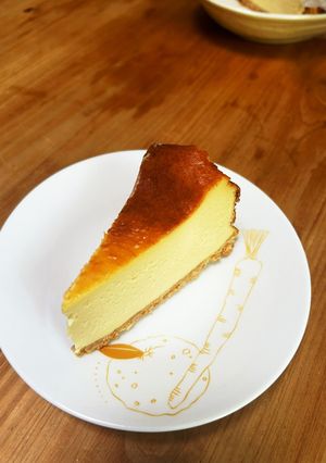 ずっしりベイクドチーズケーキ-レシピのメイン写真
