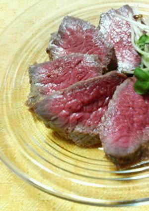 牛肉の♡和風味噌漬け♡グリル焼き-レシピのメイン写真