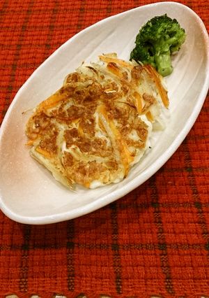 はんぺんバーグ-レシピのメイン写真