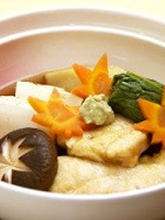 鶏肉の治部煮-レシピのメイン写真