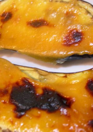 秘密みそダレで香ばしい焼きナス-レシピのメイン写真