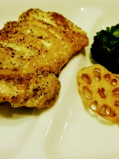 超簡単!鶏肉の魚焼きグリル焼き-レシピのメイン写真