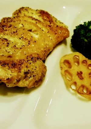 超簡単！鶏肉の魚焼きグリル焼き-レシピのメイン写真
