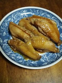 手羽中タレ焼-レシピのメイン写真