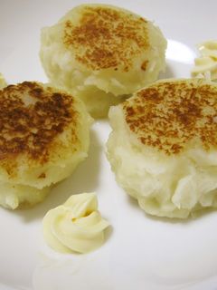 チーズがとろり、じゃがお焼き-レシピのメイン写真