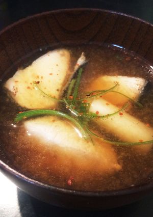 ブリの味噌汁-レシピのメイン写真