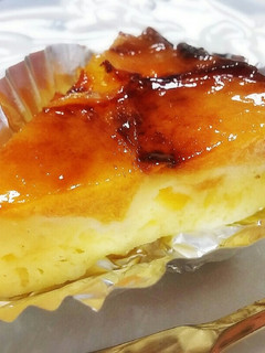 フライパンでタルトタタン風❤柿のケーキ❤-レシピのメイン写真
