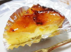 フライパンでタルトタタン風❤柿のケーキ❤-レシピのメイン写真