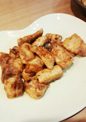 旨！めかじきのガリバタ醤油-レシピのメイン写真