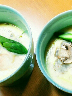 蟹足の洋風茶わん蒸し-レシピのメイン写真