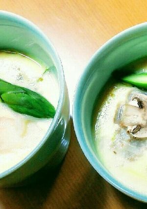蟹足の洋風茶わん蒸し-レシピのメイン写真