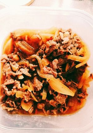 子どもも大好き♡牛丼のもと-レシピのメイン写真