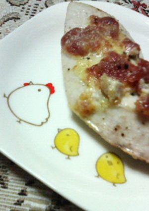 カジキマグロの♡梅マヨ♡オーブン焼き-レシピのメイン写真