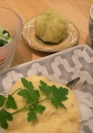 ピーナツのコクが美味しい♡カボチャスープ-レシピのメイン写真