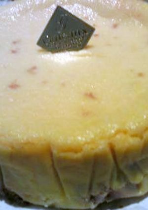 ダークチェリーのチーズケーキ-レシピのメイン写真