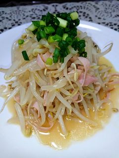 特製塩だれ☆もやし炒め-レシピのメイン写真