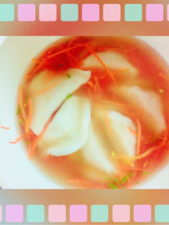 簡単!優しいスープ餃子-レシピのメイン写真