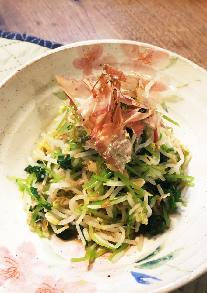 もやしと三つ葉のさわやかおひたし♪-レシピのメイン写真