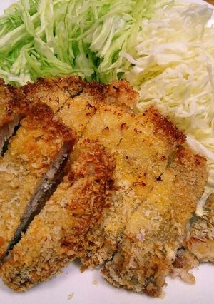 ノンフライヤー De 豚ロース薄切りカツ-レシピのメイン写真