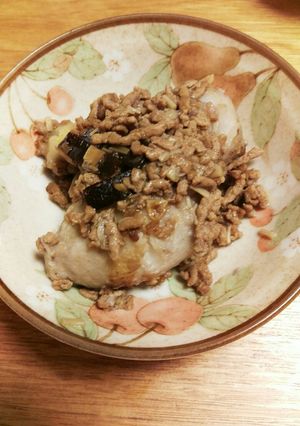 里芋の牛そぼろ煮-レシピのメイン写真