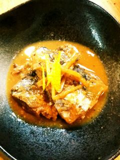 鯖の水煮缶を鯖の味噌煮にリメイク-レシピのメイン写真
