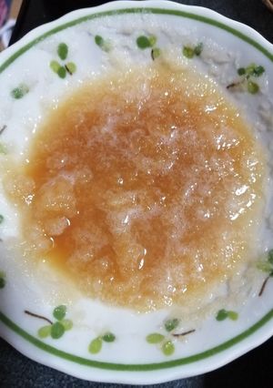 大根おろしのぽん酢かけ-レシピのメイン写真
