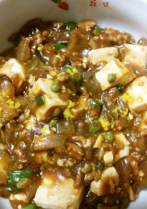 日本の麻婆豆腐-レシピのメイン写真