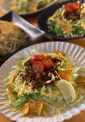 カフェ風♪タコライス-レシピのメイン写真