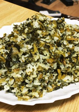 ☆高菜チャーハン☆-レシピのメイン写真