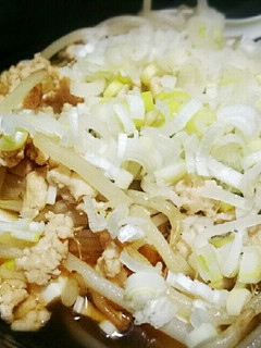 簡単☆豆腐のもやしとひき肉あんかけ-レシピのメイン写真