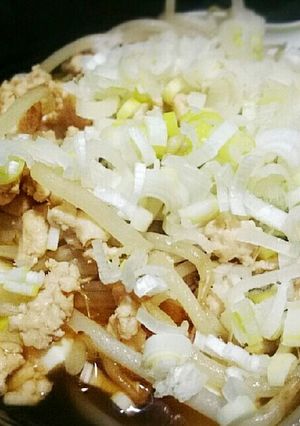 簡単☆豆腐のもやしとひき肉あんかけ-レシピのメイン写真