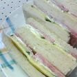 スパム&胡瓜&チーズ♡サンドイッチ♡