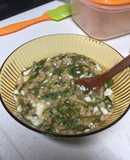 やみつき！ぶっかけ納豆めかぶ豆腐☆
