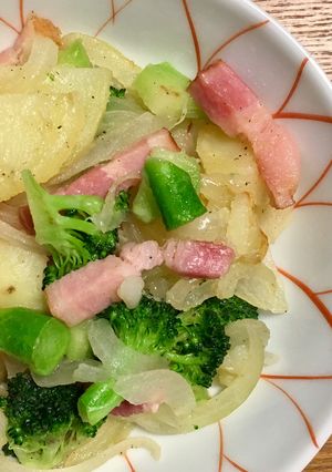 簡単 ジャーマンポテトサラダ-レシピのメイン写真