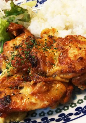 混ぜて焼くだけ 簡単 タンドリーチキン-レシピのメイン写真