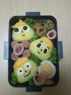 旦那⭐キャラ弁 ポリンキー-レシピのメイン写真