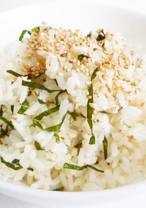 大葉と胡麻の混ぜご飯-レシピのメイン写真