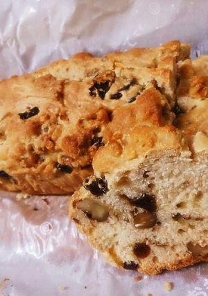 くるみとレーズンの塩レモンパウンドケーキ-レシピのメイン写真