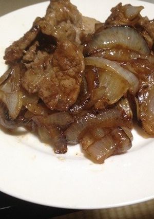 【減塩】豚肉の生姜焼き-レシピのメイン写真